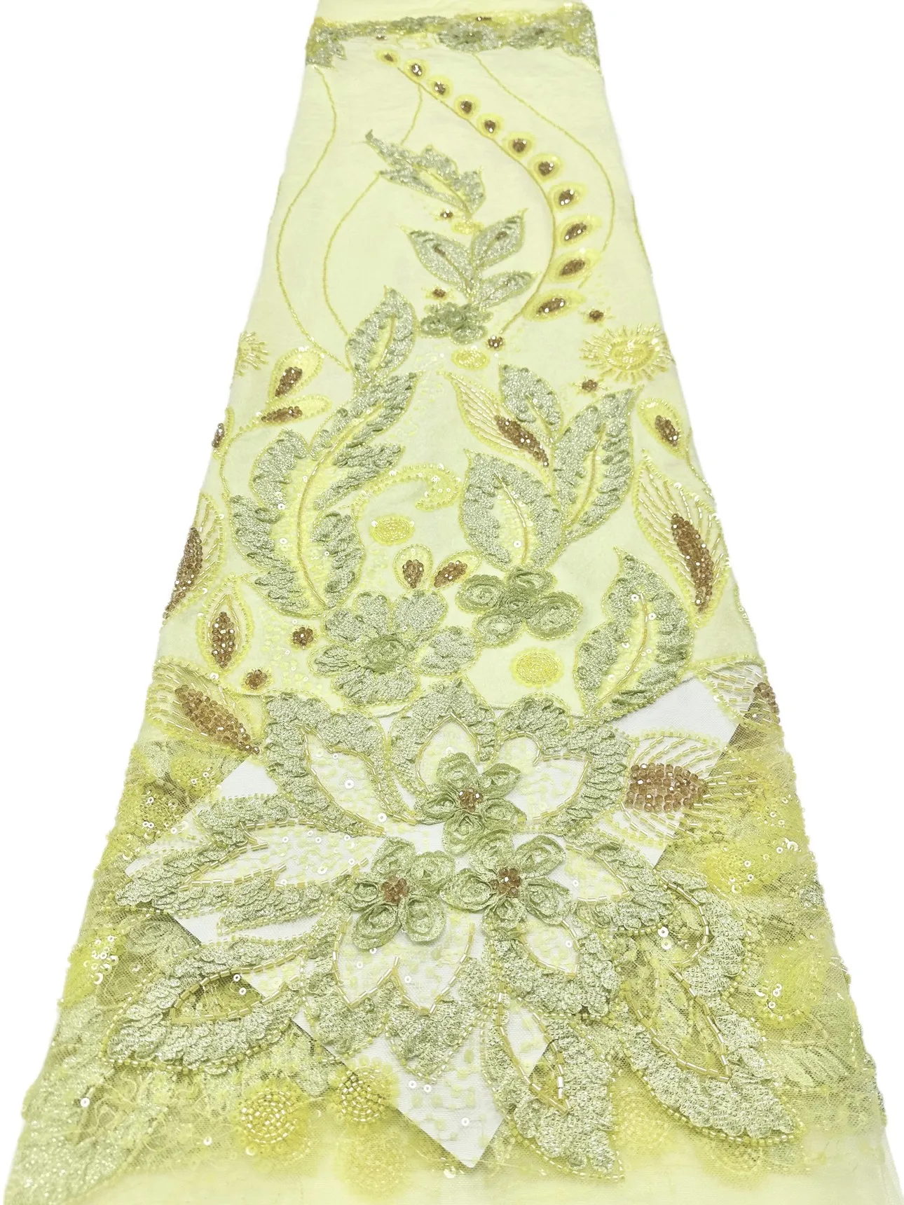2026 High-Quality Skin Friendly African Nigerian Lace Fabric for Sewing Velvet Sequins Embroidered Guipure Party Dress