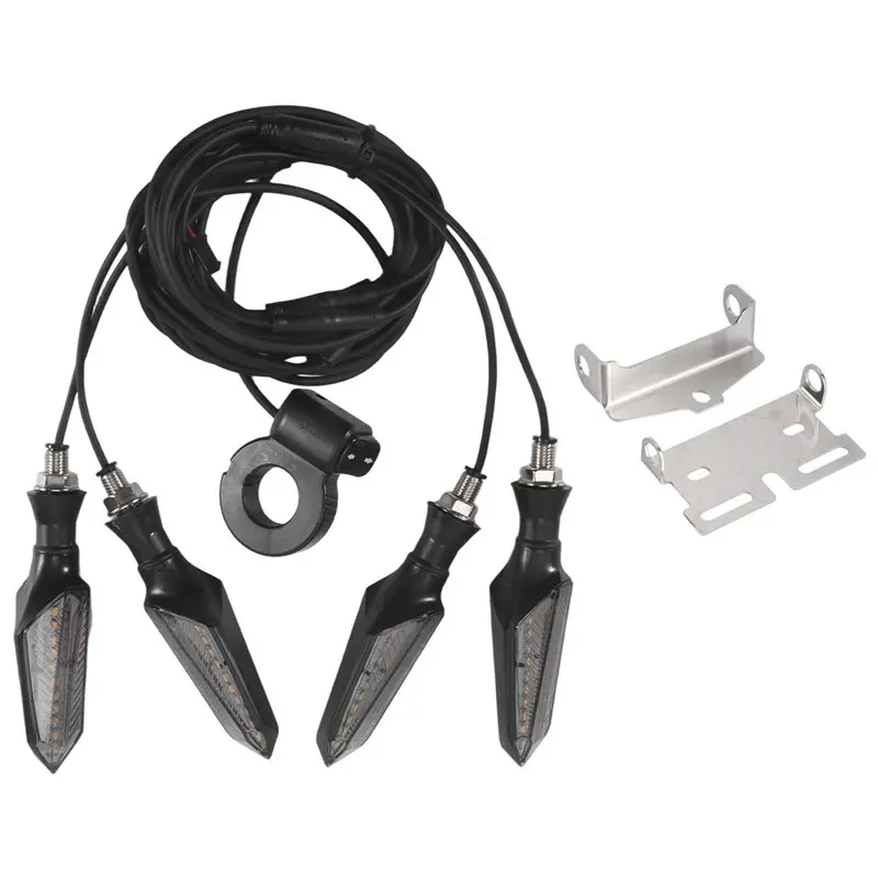 

HOTB72A Ebike Turn Signal Ebike Cable Ebike Cable LED Flashing 12V Ebike Cable V04-36-72V