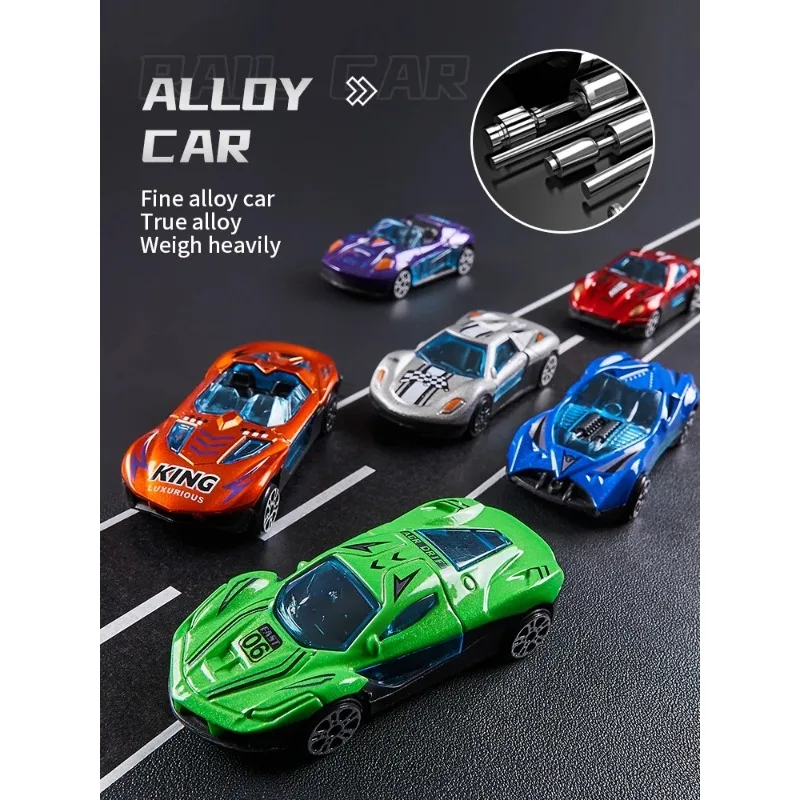 كوستر نوع مضمار السباق سيارة رفع الجمود سباق السيارات مزيج ألعاب أطفال عيد الميلاد الشكر عيد الهالوين السنة الجديدة عيد ميلاد