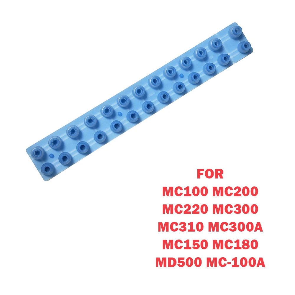 Key Contact Conductive Strip Rubber For MEDELI MC100 MC200 MC220 MC300 MC310 MC300A MC150 MC180 MD500 MC-100A