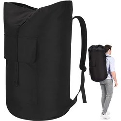 Laundry Bag Backpack, 115L Extra Large Travel Laundry Bags, Adjustable & Extendable, Laundry Hamper Bag For Laundromat, College