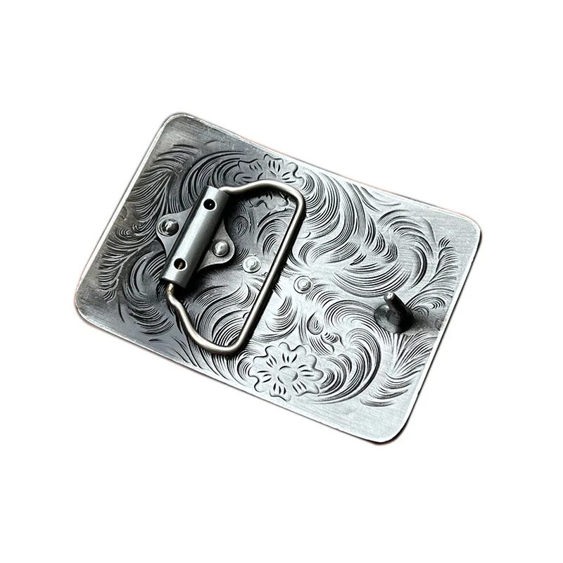 Square Flying Eagle Eagle belt buckle Western style