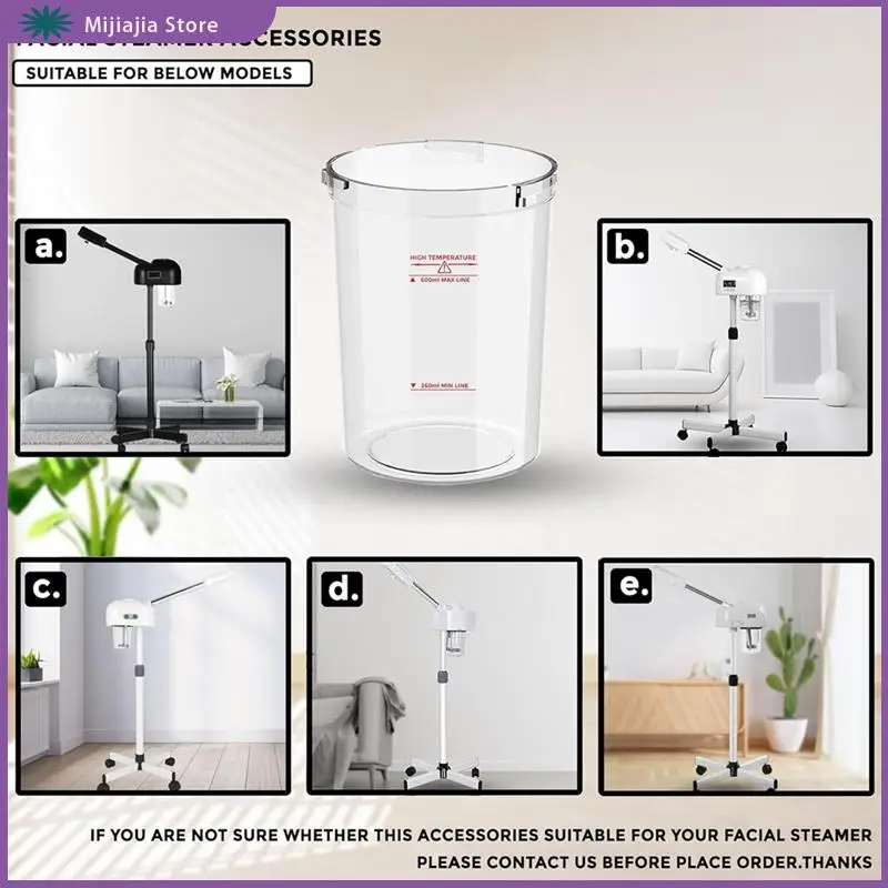 Water Jar For Facial Steamer Professional For Ozones Facial Steamer Professional Replacement SALES