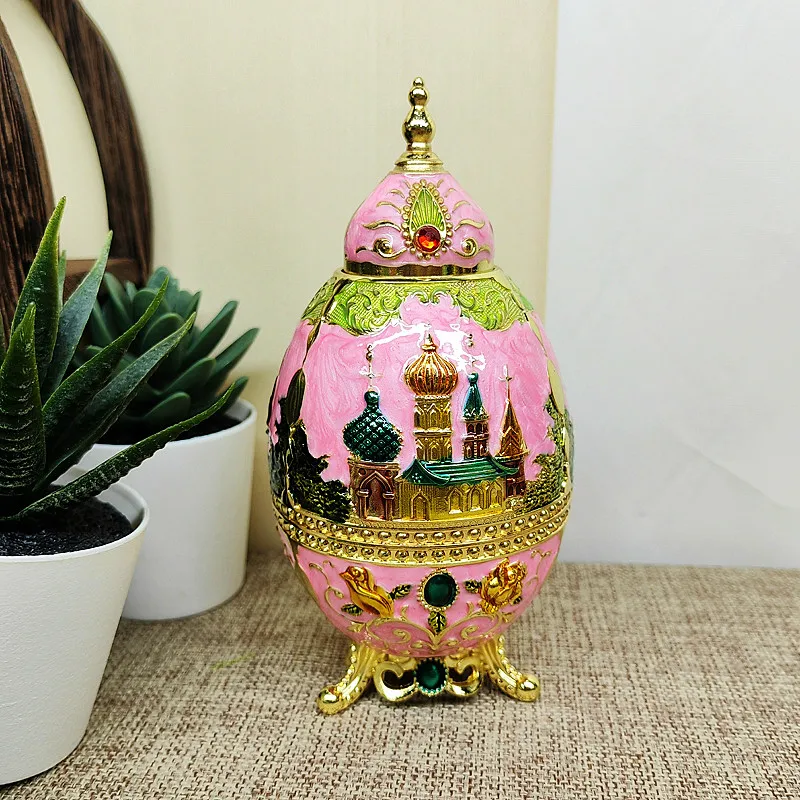 Multi functional travel commemorative Russian castle toothpick tube with bottle opener, fashionable home decoration