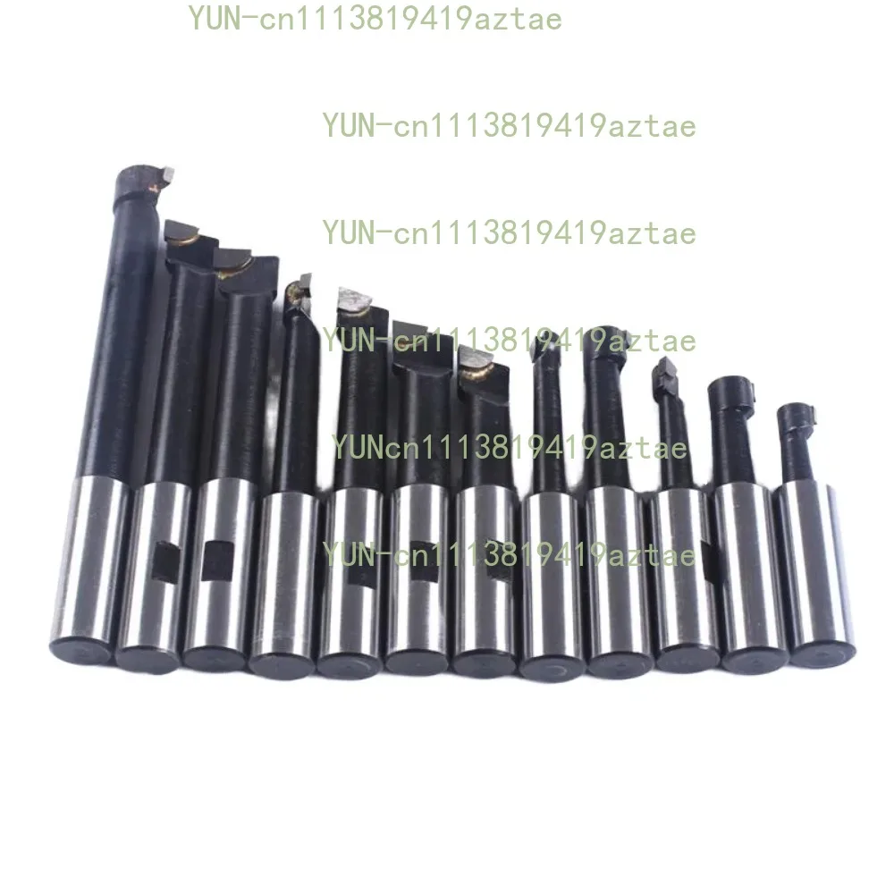 High Precision Fine Boing Kit BT40 Head Set with 1 Boring Head and 8 Bars Machine Tools Accessories