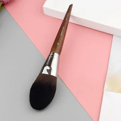 1Pc Big Powder Makeup Brush Blusher Contour Set Natural Wood Long Handle Professional Make Up Brush Large Single Facial Brush