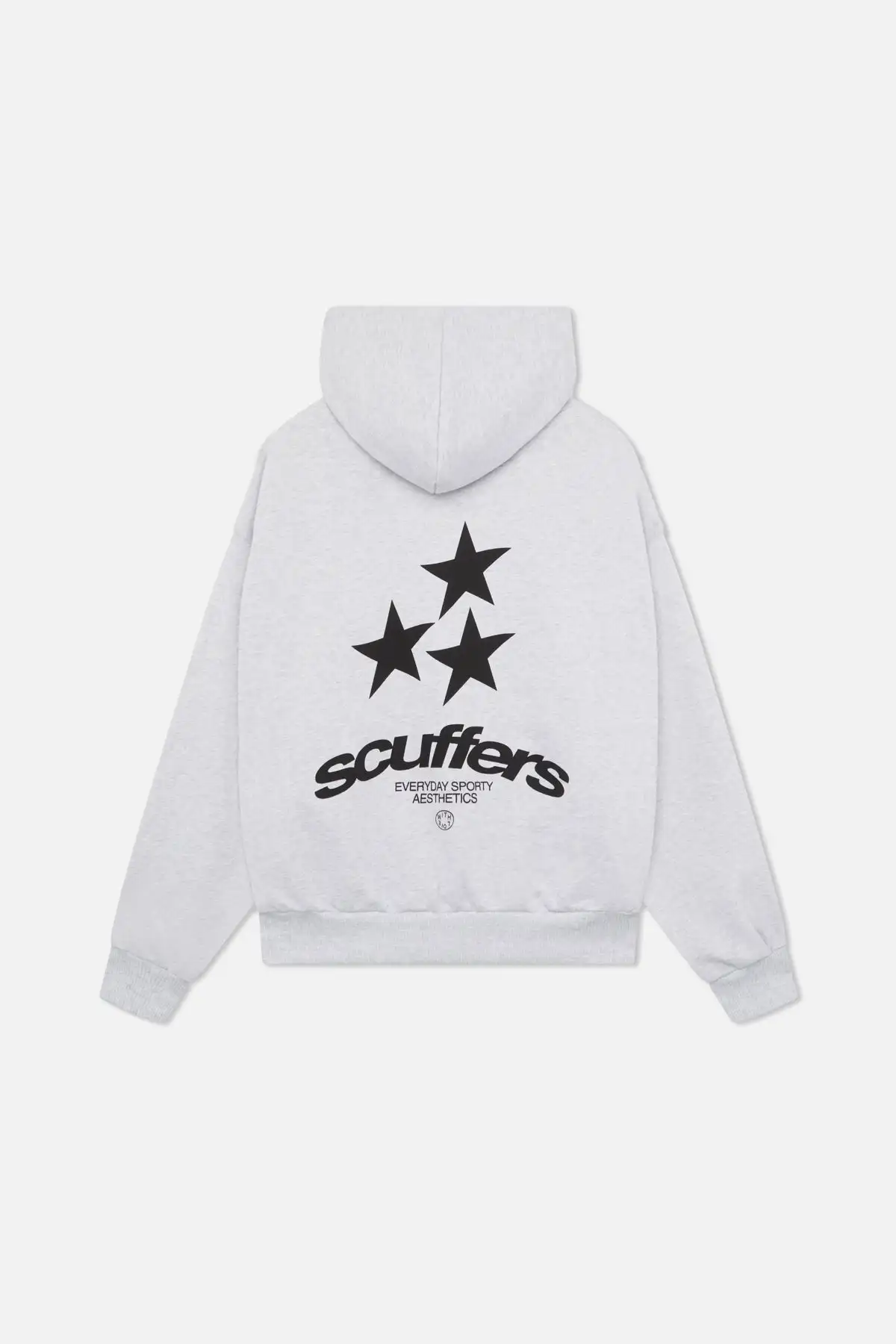 Harajuku scuffers stars print oversized hoodie goth streetwear gothic sweatshirts hoodies women american goth grunge y2k tops