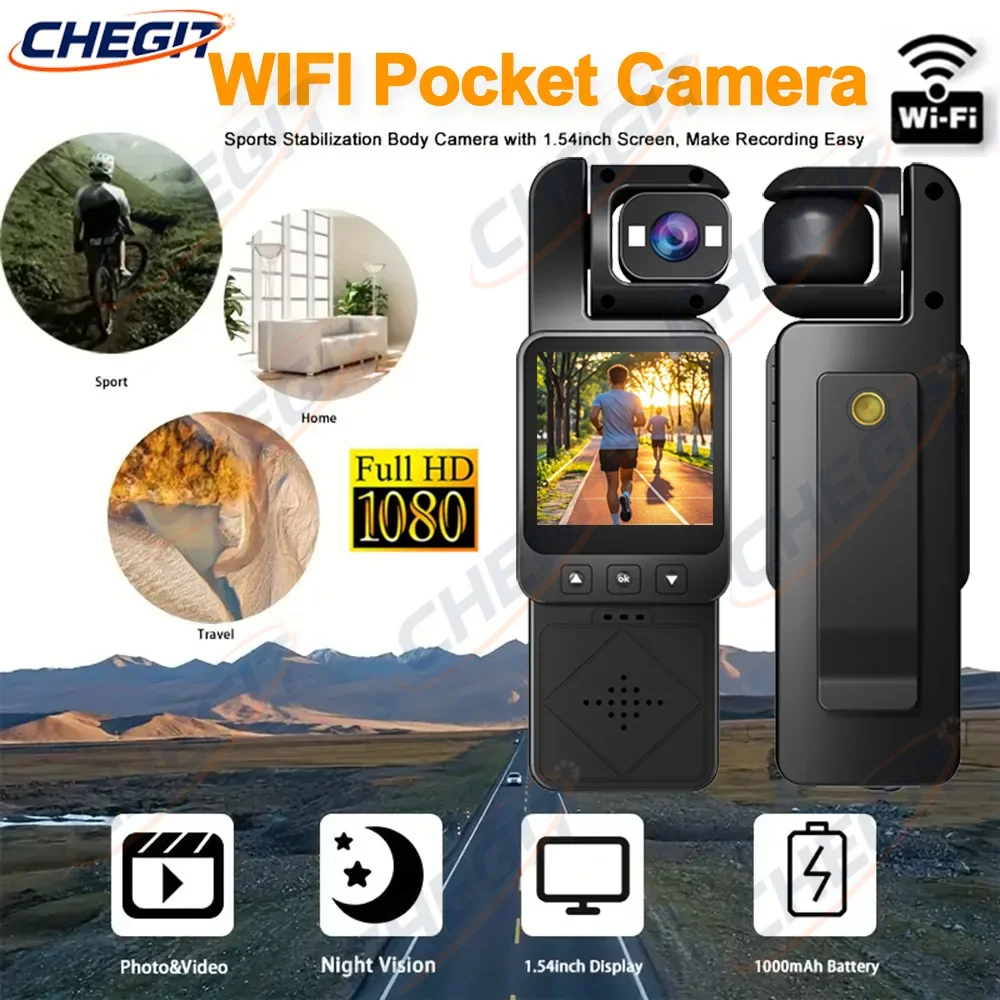 Fhd 1080P Wifi Spor… - image