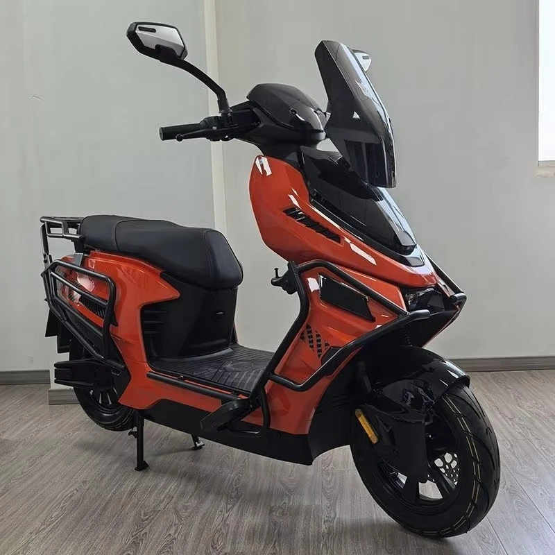 Tc high-speed electric motorcycle 1200W 72V street motorcycle, scooter, moped, new F1 long-distance delivery electric scooter