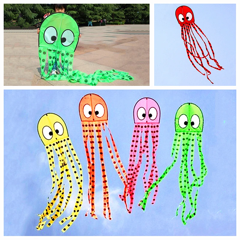 

free shipping large octopus kite for adults kites toys sports kites children kite string line Outdoor play bird kite eagle kite