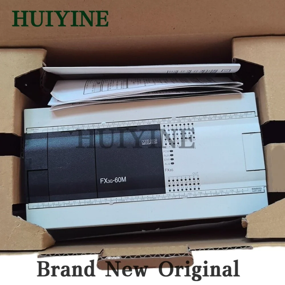 Nowy Oryginalny Moduł PLC FX3G-60MR-DS FX3G-60MT-DS FX3G-60MR/DS FX3G-60MT/DS