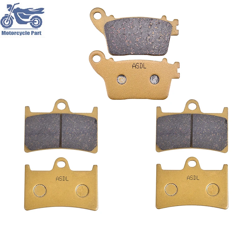 

Motorcycle Front or Rear Brake Pads For YAMAHA YZF1000 YZF 1000 R1 YZF-R1 2015 2016 2017 2018 2019 1000CC