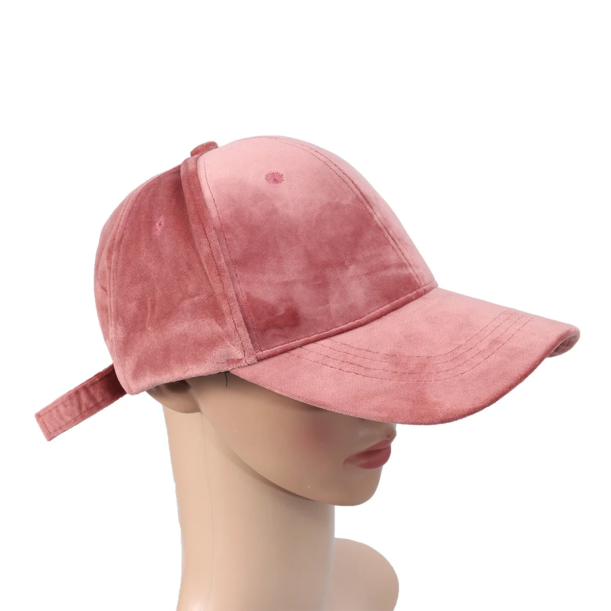 قبعة بيسبول ذات حافة مسطحة قابلة للتعديل للرجال والنساء بلون سادة وخفيفة الوزن وناعمة الملمس للارتداء الرياضي غير الرسمي