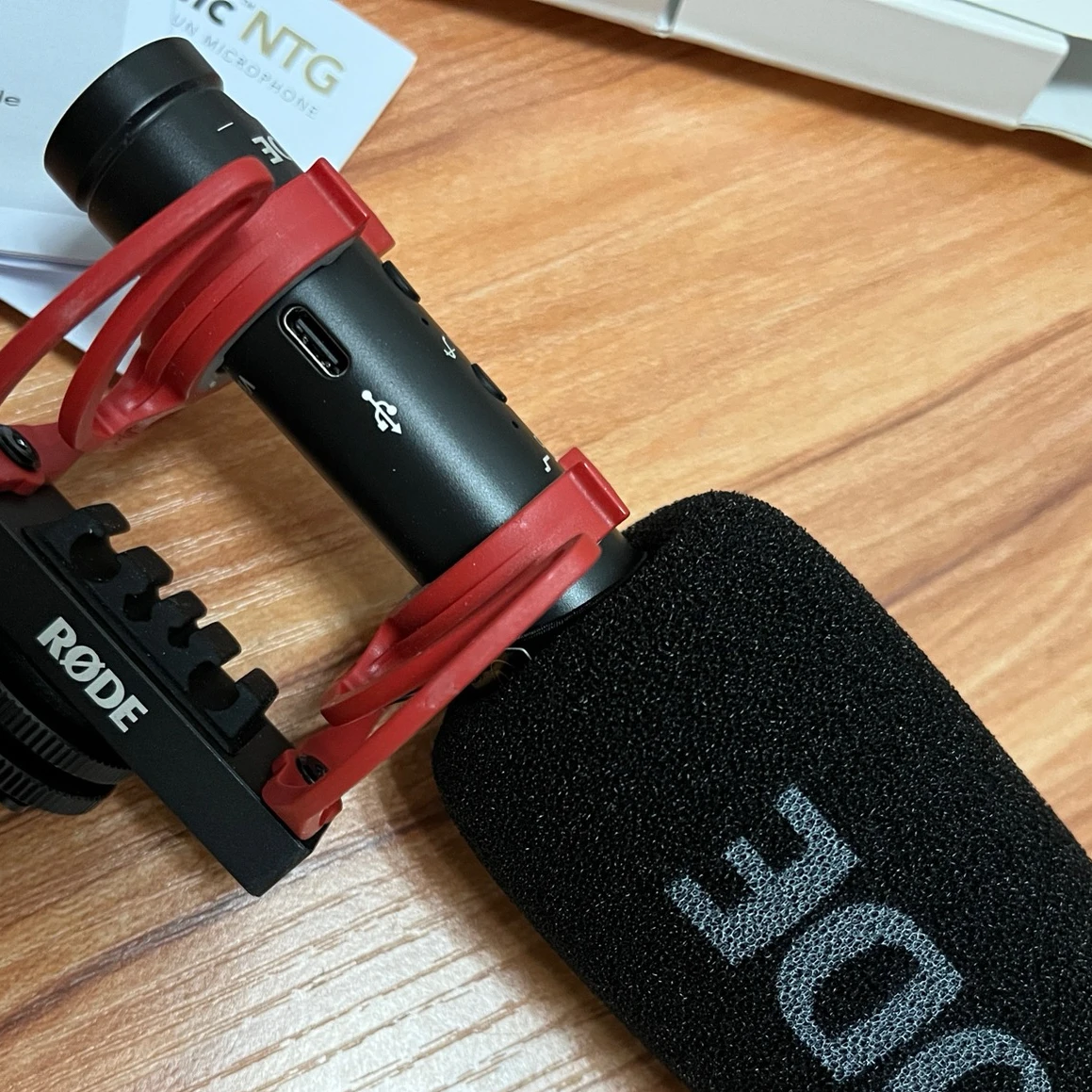 2025 hot sale Rode VideoMic NTG Microphone Mobile Phone Small Directional  Recording Microphone