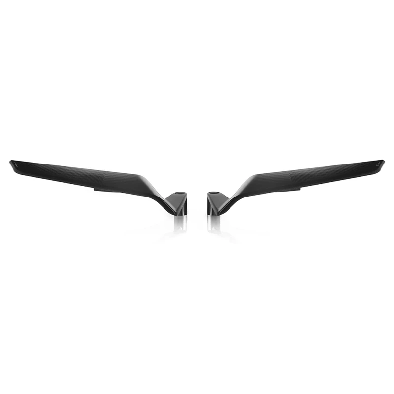 Rear View Mirrors Black Motorcycle Rearview Side Mirrors For Ducati Streetfighter V2 955/V4 1100 S/V4 1100 2020-2022