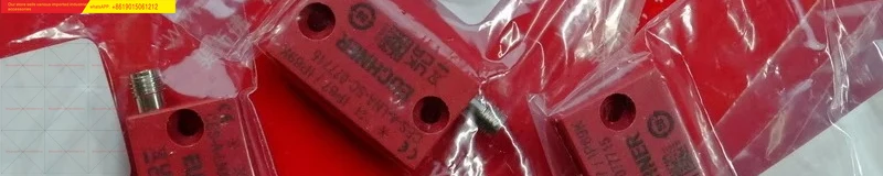 1 pcs   077715 Euchner's new read-write head sensor CES-A-LNA-SC-077715