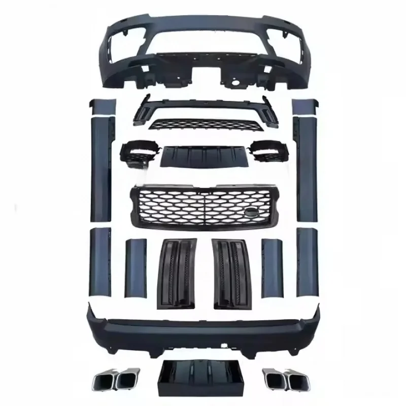 

Body Kit and Bumper Components Rang-Rove Sport V 8 L405 13-17 New Modified Old Model
