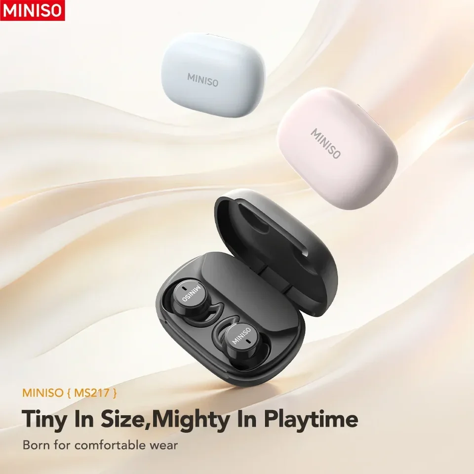MINISO MS217 TWS Sleep Earbuds Bluetooth 6.0