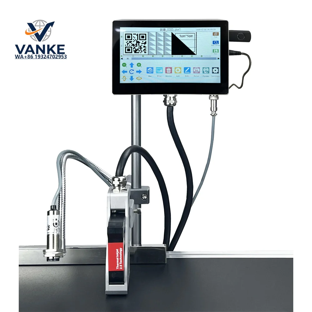 INCODE V7 Series Thermal Inkjet Printer Expiry Date Coding Machine Tij Series