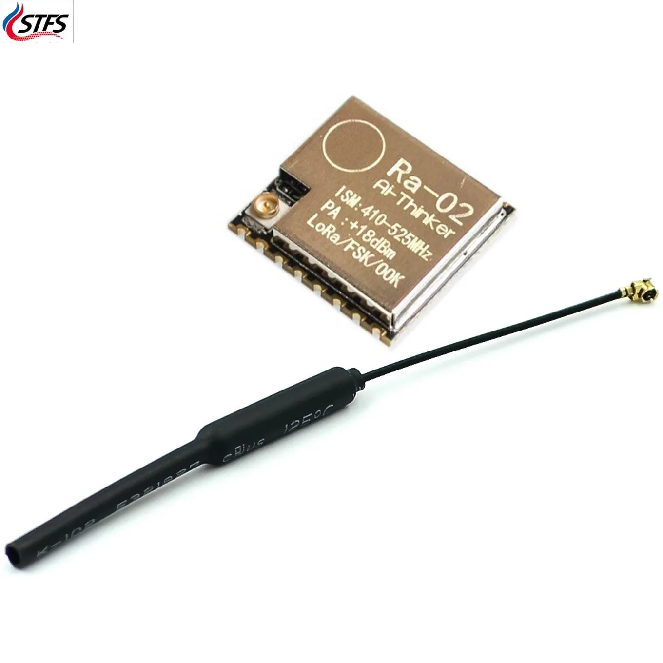 433MHZ SX1278 LoRa Module 433M 10KM Ra-02 Wireless Spread Spectrum Transmission Board 2.4G IPX Antenna for Smart Home