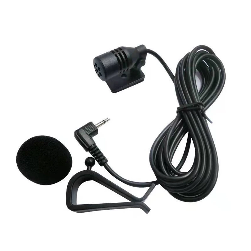 1PC 3.5mm Jack Plug Mic Mono Mini Wired External Microphone for PC Auto Car DVD Radio MINI Professionals Car Audio Microphone view 6