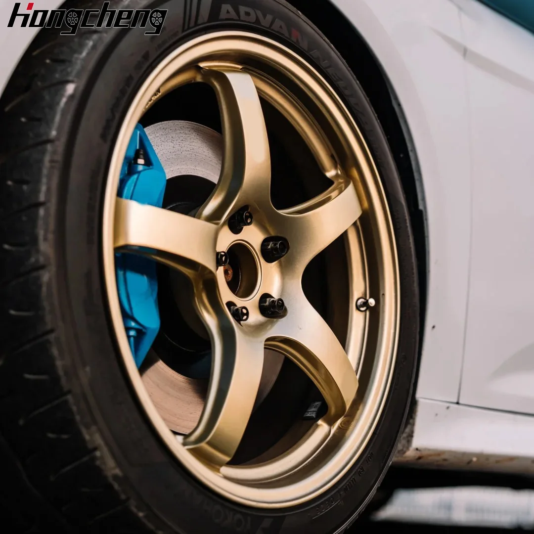 New model of 26Passenger Car Wheels Five Spoke 15 16 17 18 19 20 21 22 Inch Custom Rims 5x112 5x114.3 5x120 Forged Wheels for Be
