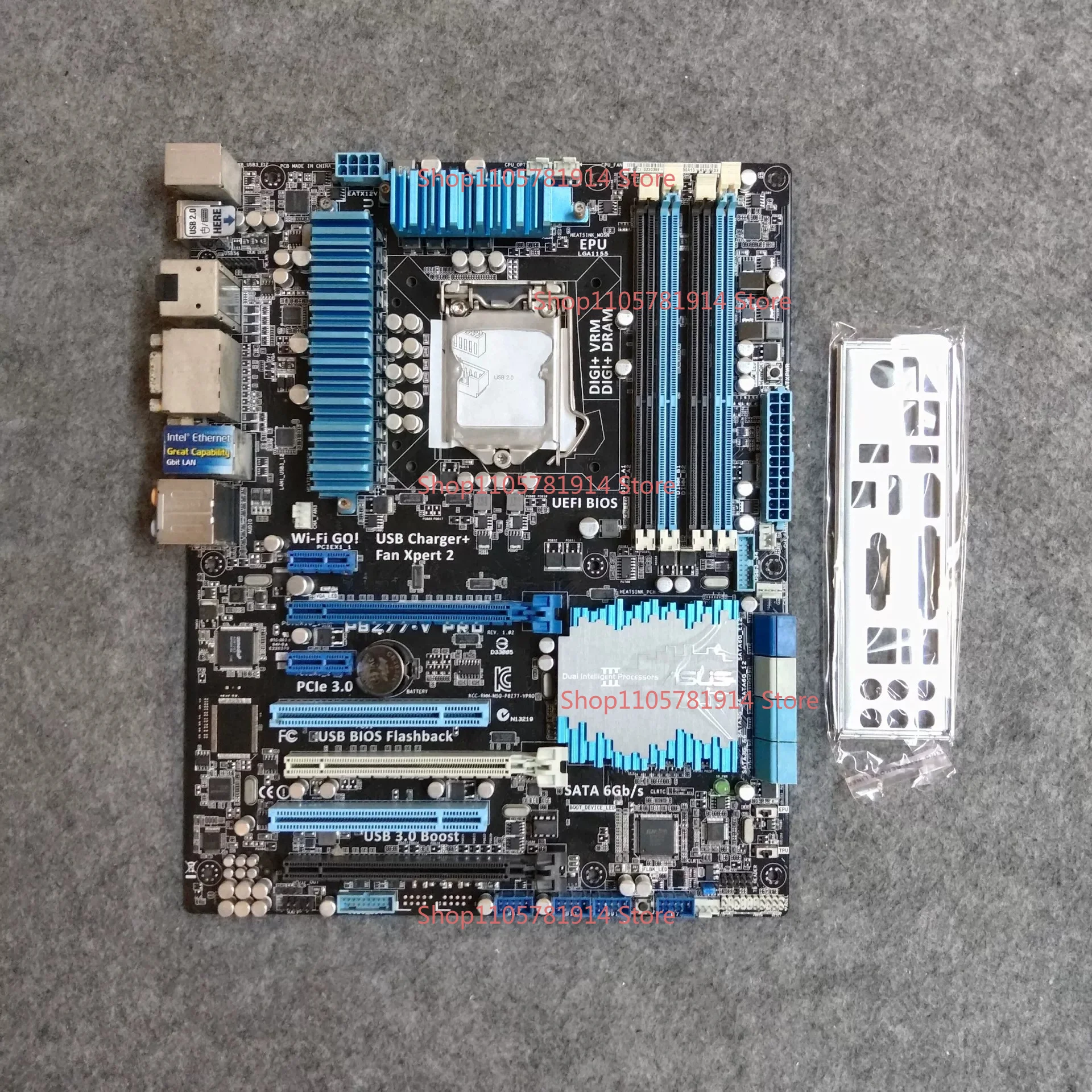 For ASUS B250 PRO main board dual M.2 interface, support i5 7500 i7 7700 processor