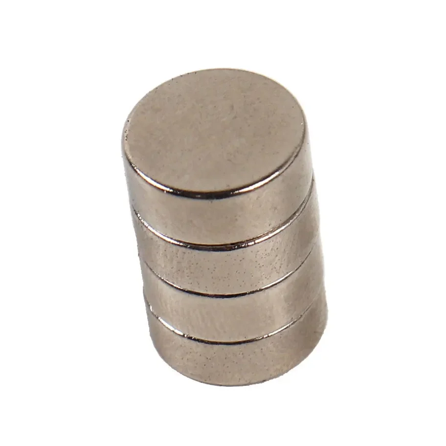 Blurolls V-Core4 10pcs Round Neodymium Magnets 10*4 for V-Core 3.1 V-Core 4 3d Printer