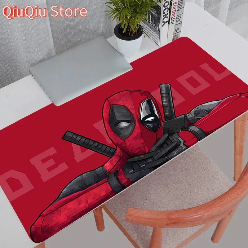 

Mouse Pads Gamer D-Deadpool Computer Varmilo Keyboard Mouse Pad Anime Gaming Accessories Table Gamer Carpet Desk Mat Mousepad