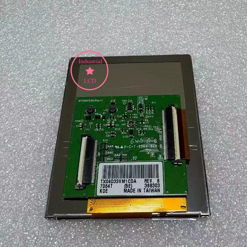 

LCD TX09D33VM1CDA Оригинальный 3,5-дюймовый экран дисплея