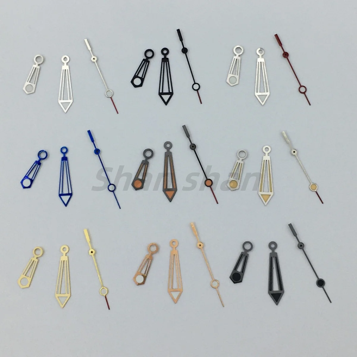 NH35 Uhrzeiger grün ultraleuchtend NH35 NH36 PT5000 ETA2824 Uhrwerk Ersatzteile