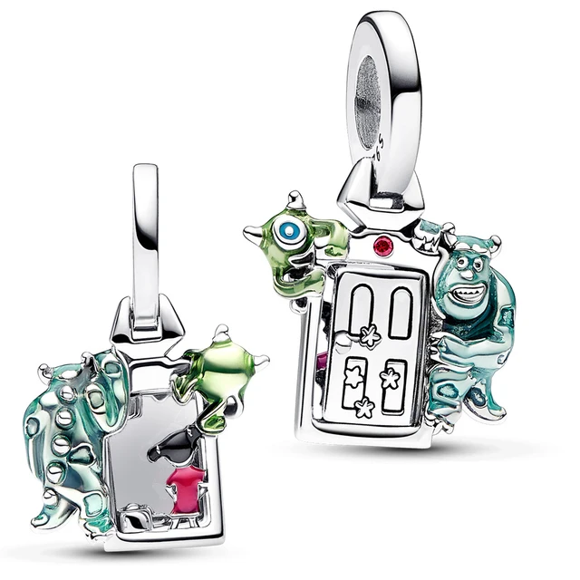 925 فضة الخرز Miniso ميني ماوس بيكسار كوكو ميغيل دانتي الجمجمة سحر صالح الإسورة أساور DIY عيد الميلاد عيد الميلاد