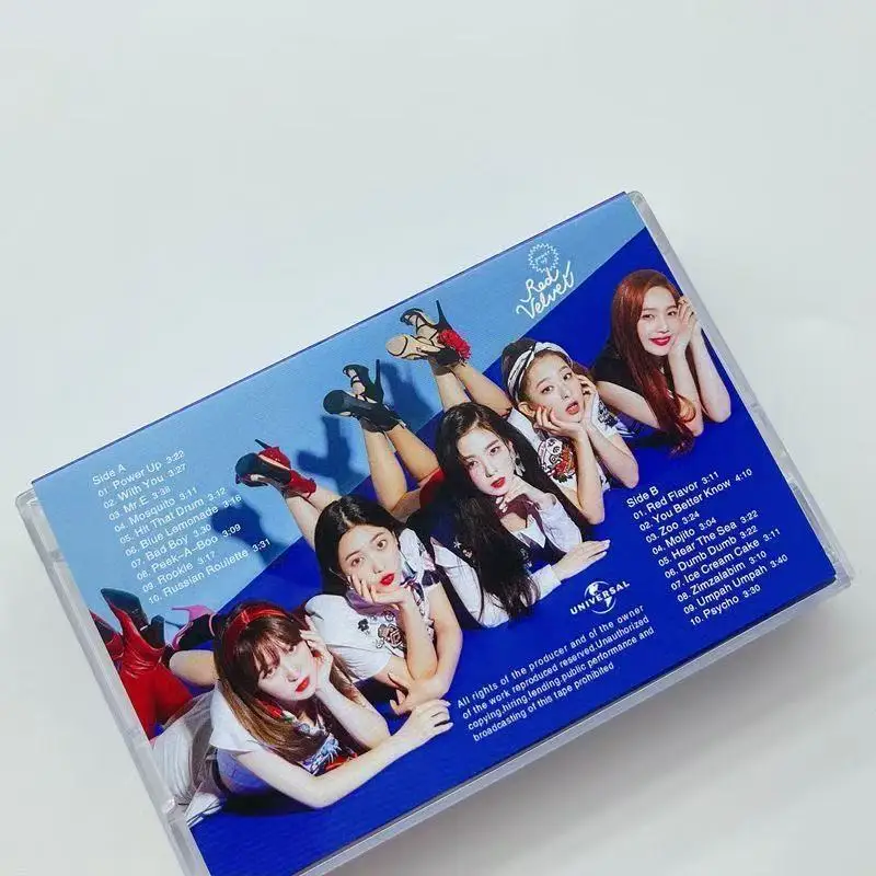 KR POP Girl idol Band Power Up Music Tape SUMMER MAGIC Album Russian Roulette Cassettes Cosplay Walkman Recorder Soundtracks Box - view 4