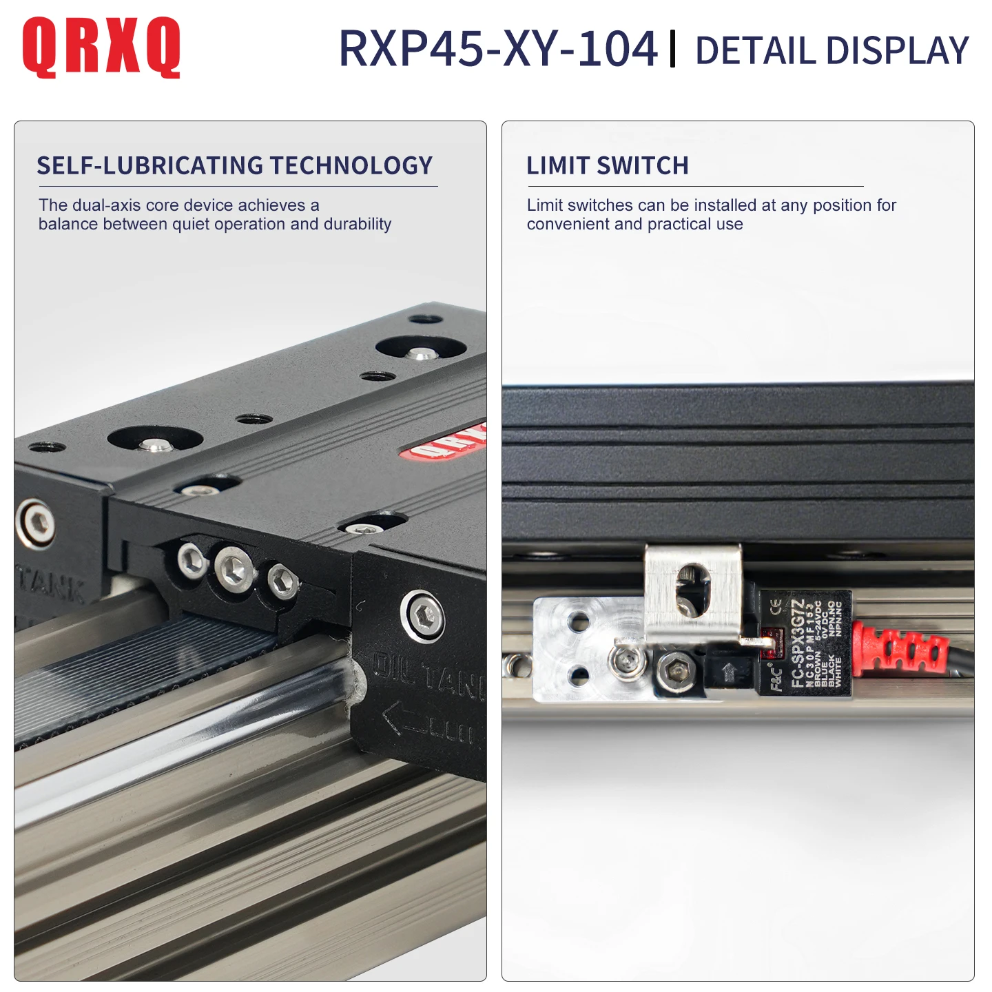 Free delivery step motor drive linear motion system synchronous belt XY 3D printer electric workbench