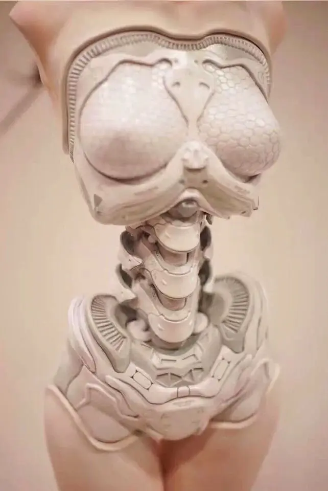 1/6  Resin Model Figure GK， Unassembled and unpainted kit