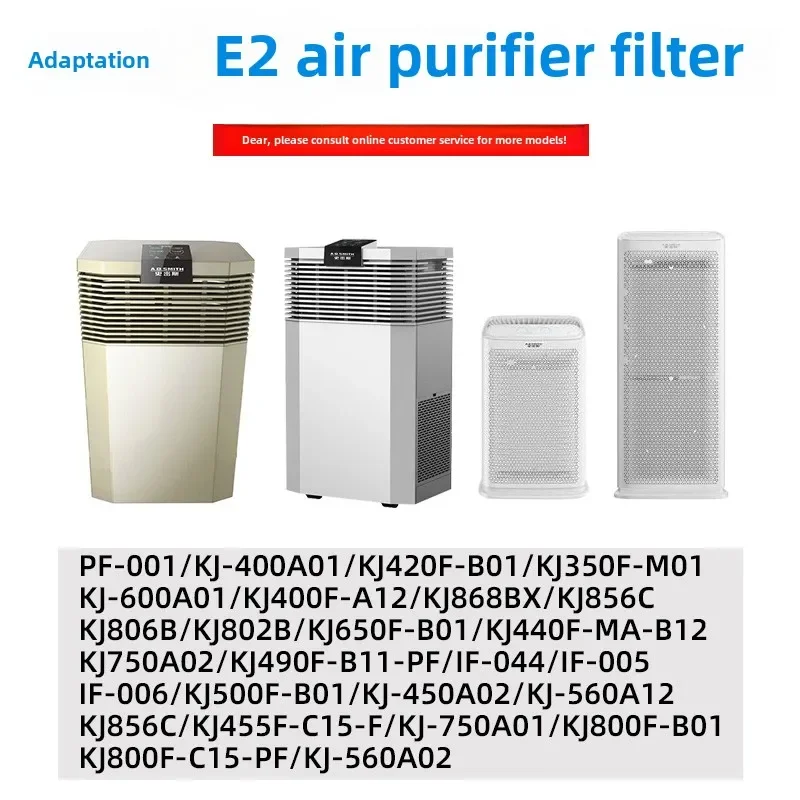 Adatto per purificatore d'aria KJ400F filtro primario 420F 868BX/A01/B01 elemento filtrante A12