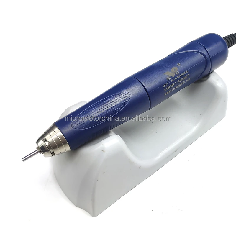 50000RPM electric Brushless Laboratory Micromotor Handpiece Q9 No-carbon brush polishing handle