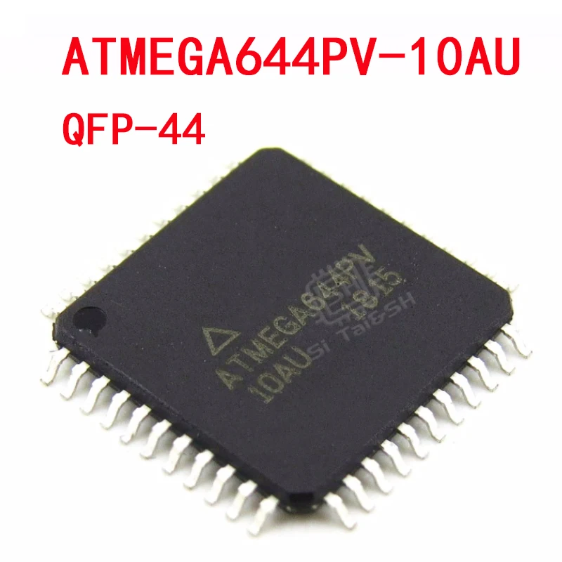 1PCS ATMEGA644PA-AU ATMEGA644PV-10AU ATMEGA644P-20AU TQFP-44 AVR microcontroller 8-bit 10MHz 64KB flash memory