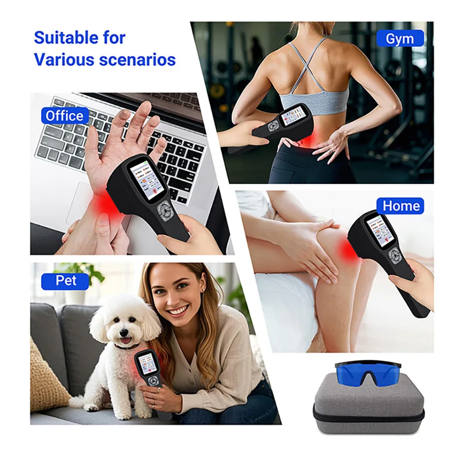 

2026 2.5W Red Light Laser Pain Laser Therapy k Laser Healing Tool 980nm 905nm 650nm 808nm Each Wavelength Work Separately 1-1000