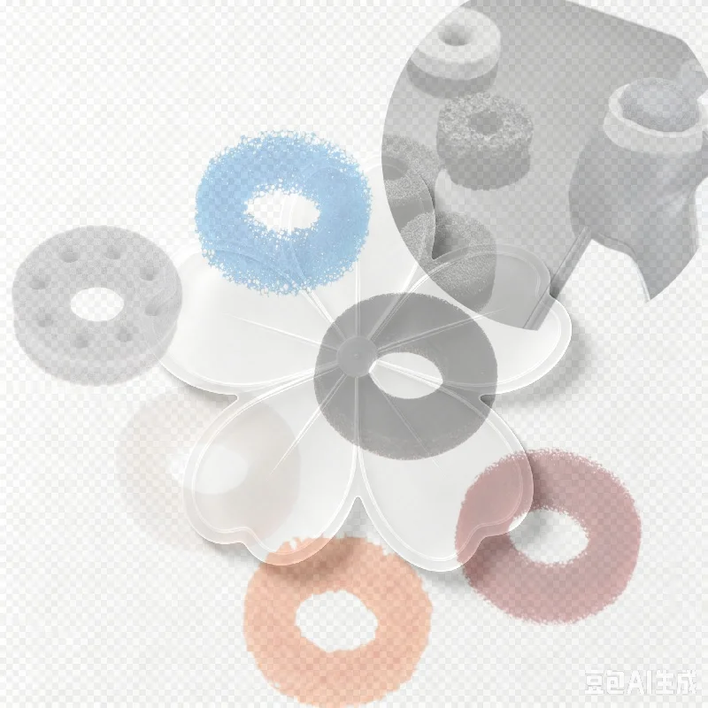 6/8/12Pcs Motion Control Sponge Rings Precision Target Rings For Switch PRO Game Controller Gamepad Aim Assist Rings