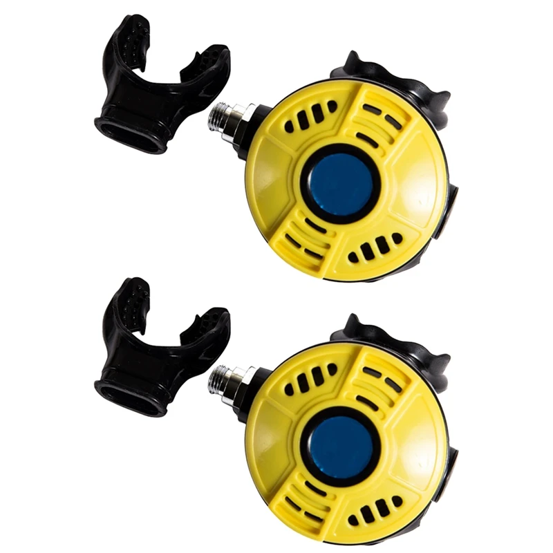 Diving Secondary Regulator High Quality Scuba Deep Diving Professional Level Mounted Rebreather Diving Rebreathing Equipment