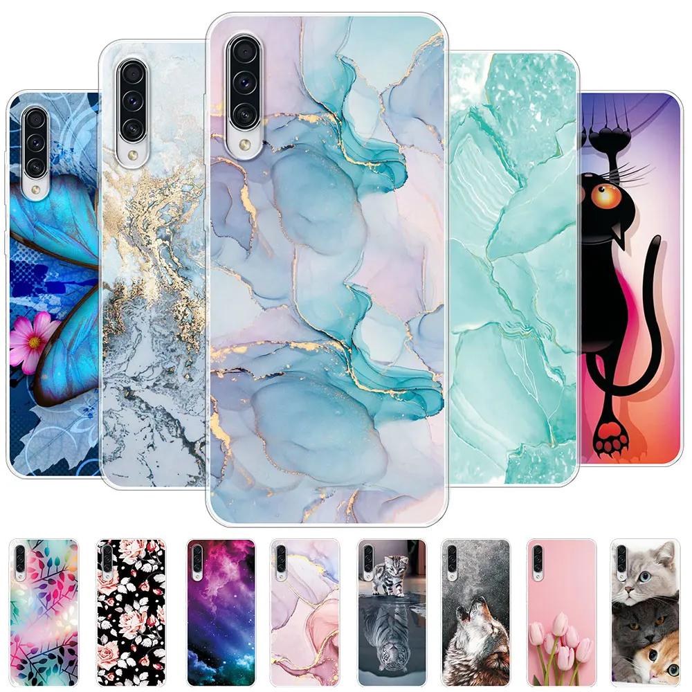 Case For Samsung Galaxy A70 Cover GalaxyA70s Clear Cute Soft Silicone Phone Back Fundas For Samsung Galaxy a70 a70s Case Bumper