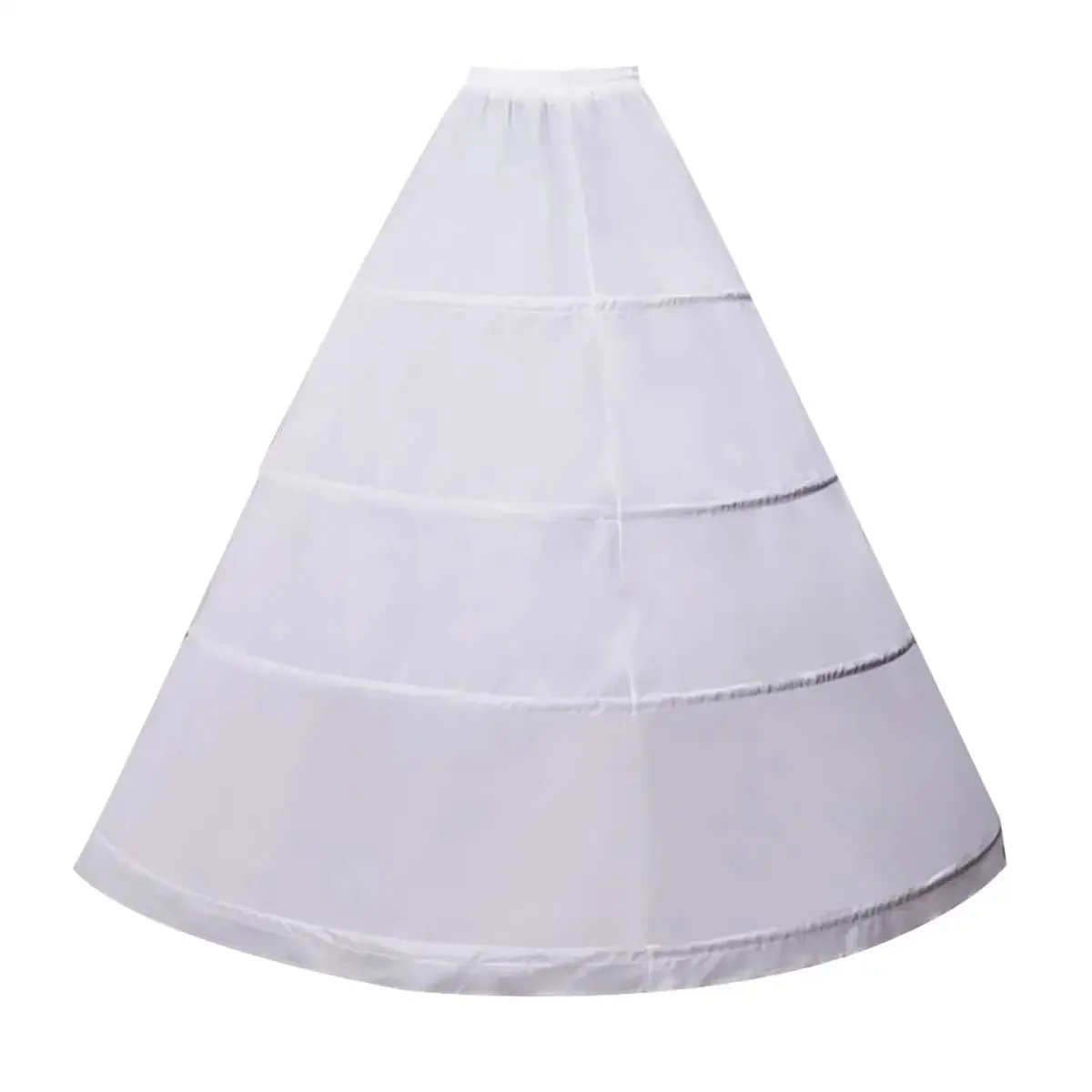 Bridal Wedding Petticoat Underskirt Ball Gown Crinoline Slip Underskirt Bridae Prom Dress Petticoats image 4