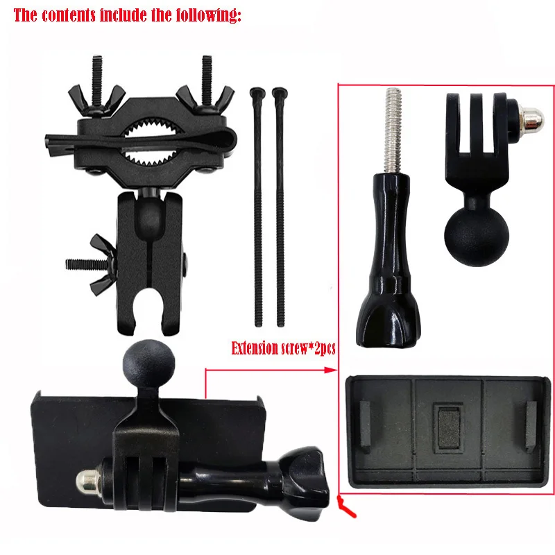 Rear view mirror suspension dash cam3d for 70maia800/a810 dvr