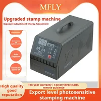 LY-máquina automática de sellado fotosensible Digital P30, fabricante de sellos PSM, sistema de sellos Flash con paquete de regalo gratis