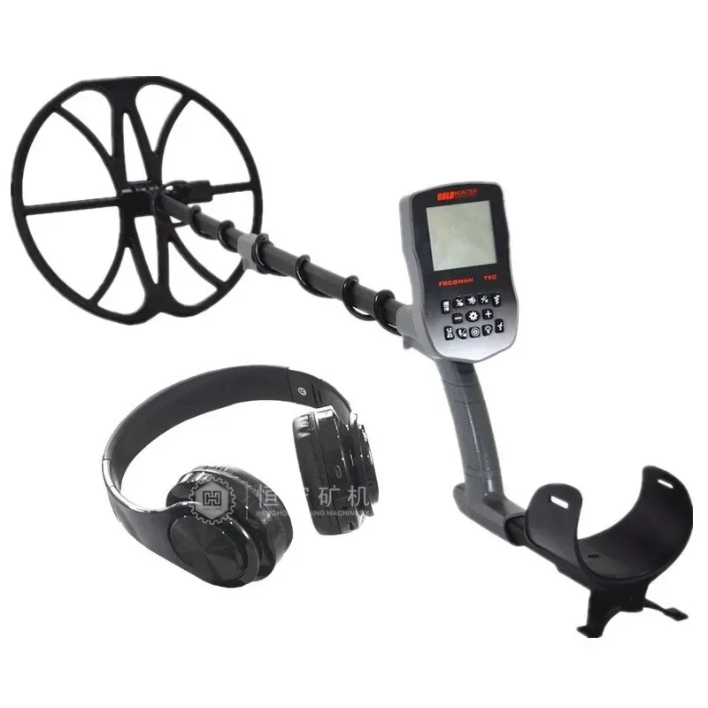 

(100% Long Working Service) Underwater Full Waterproof Gold Detector Archeological Treasure Finder Industrial Metal Detector T90