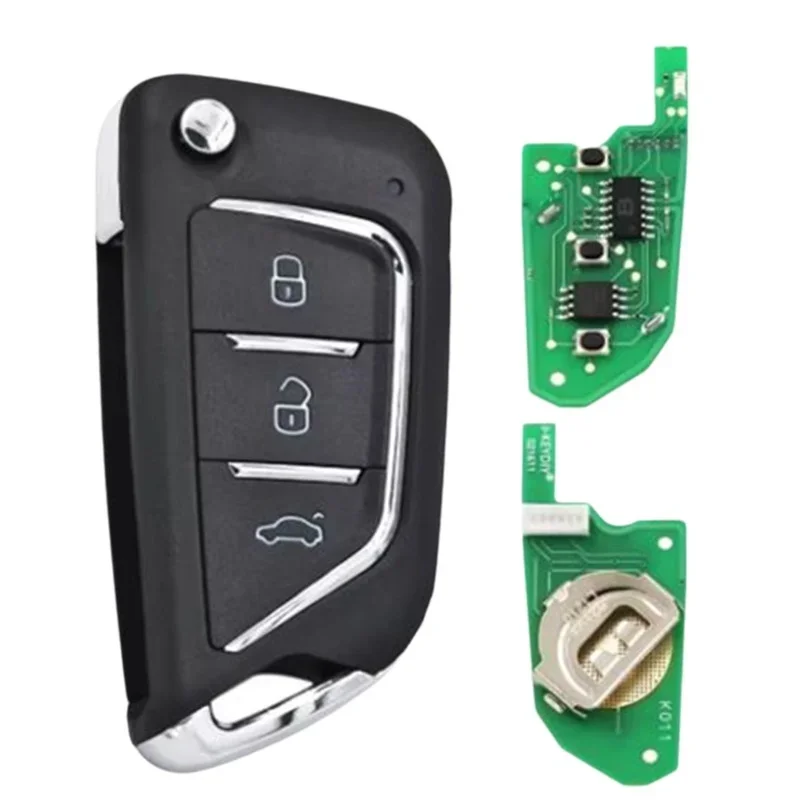 5PCS/LOT KEYDIY B21-3  B21-4 B22-3 B22-4 Blank KD Remote Car Key For KD900/KD-X2/MINI Programmer Machine B Series 5pcs/Lot