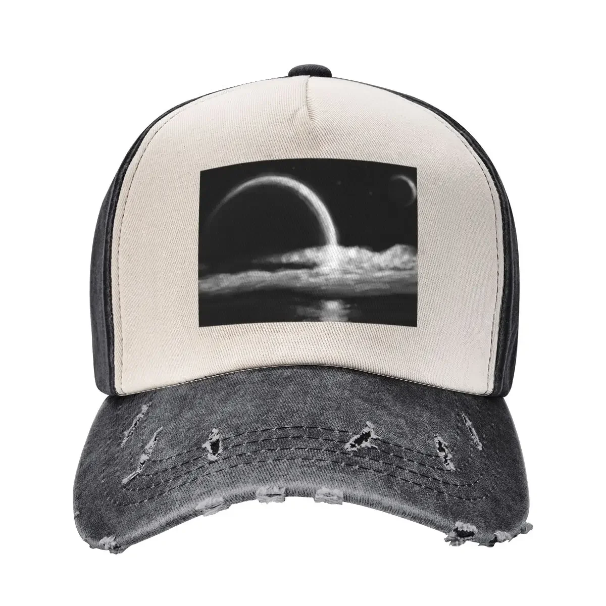 

Moonlight Lake Baseball Cap Golf Sun Cap Golf Cap Woman Hats Men's