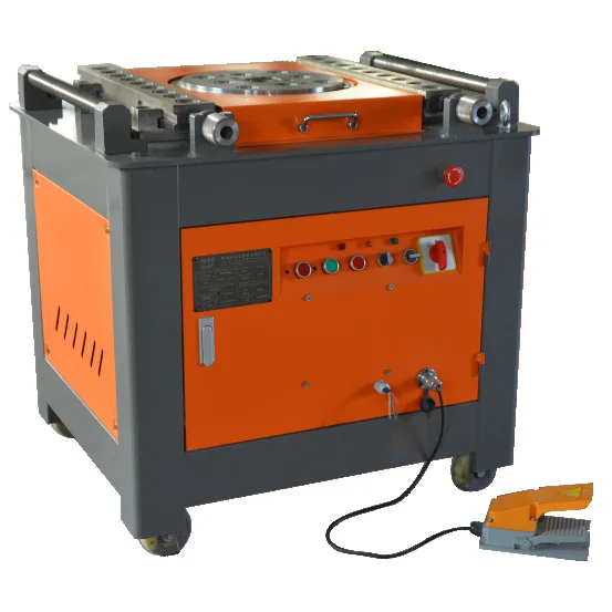 Cnc Steel Bar Bende…