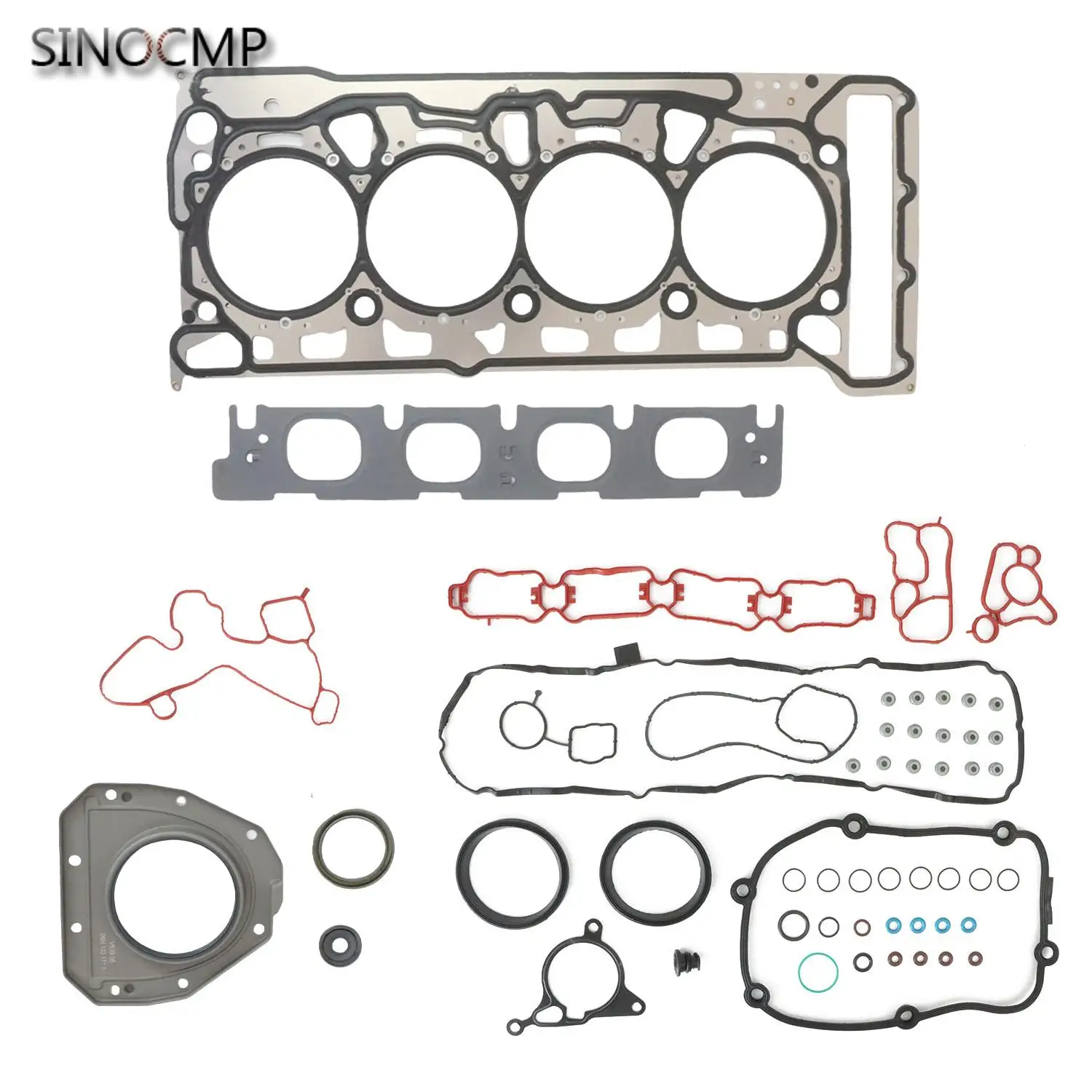 

Engine Overhaul Gasket Set For VW Beetle Golf Jetta Passat EA888 1.8T Engines Components Rebuilding Kits Automobiles Part